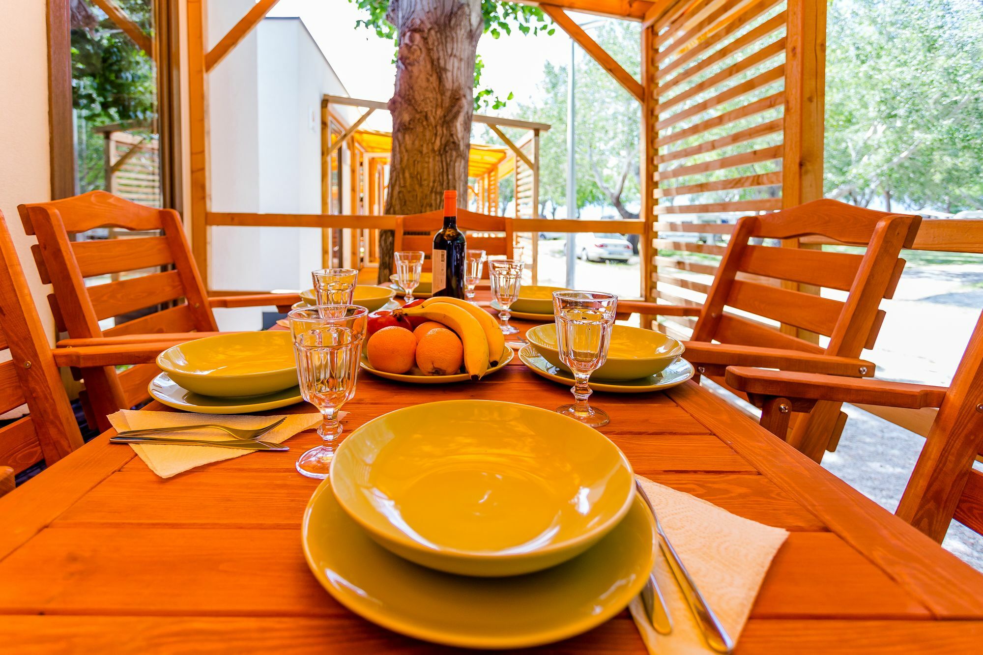 Mediteran Travel Mobile Homes Galeb オミシュ エクステリア 写真