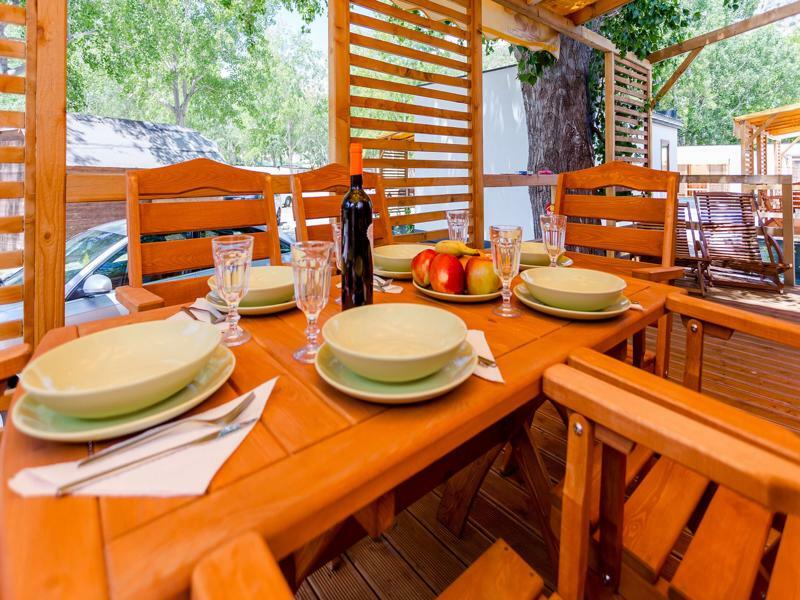 Mediteran Travel Mobile Homes Galeb オミシュ エクステリア 写真