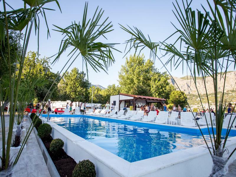 Mediteran Travel Mobile Homes Galeb オミシュ エクステリア 写真