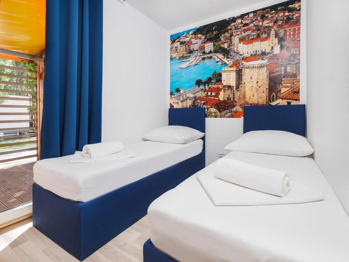 Mediteran Travel Mobile Homes Galeb オミシュ エクステリア 写真