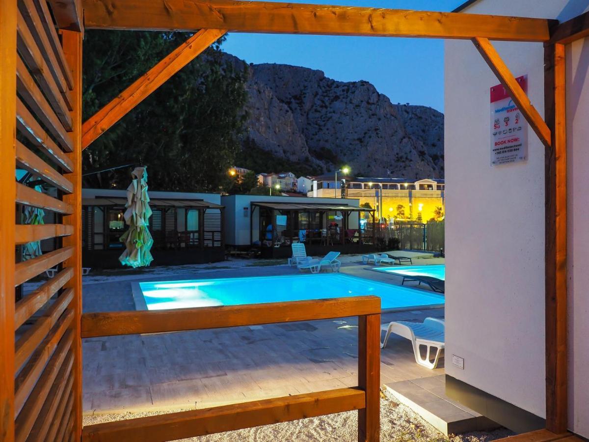 Mediteran Travel Mobile Homes Galeb オミシュ エクステリア 写真