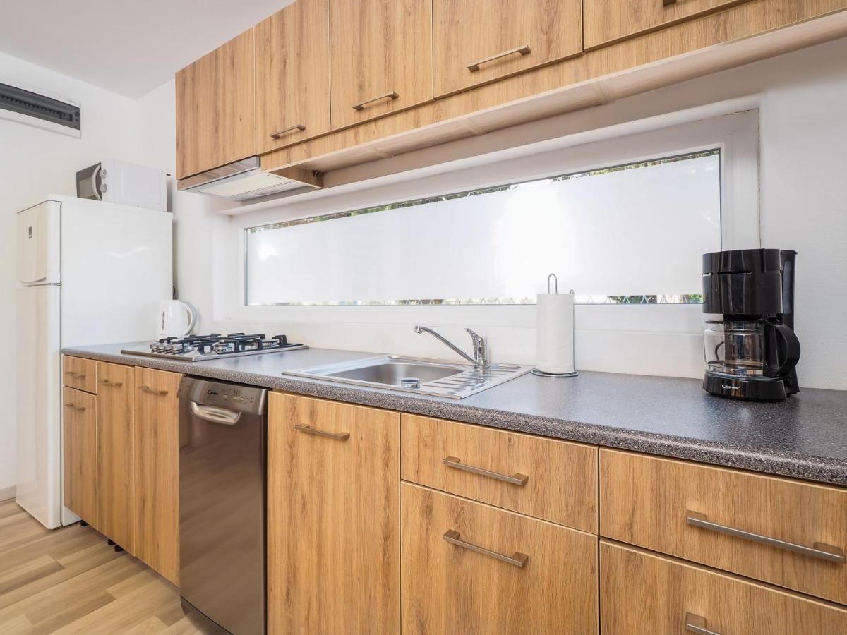 Mediteran Travel Mobile Homes Galeb オミシュ エクステリア 写真