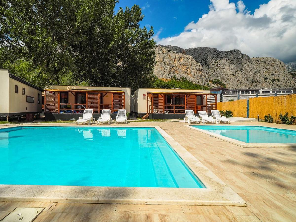 Mediteran Travel Mobile Homes Galeb オミシュ エクステリア 写真