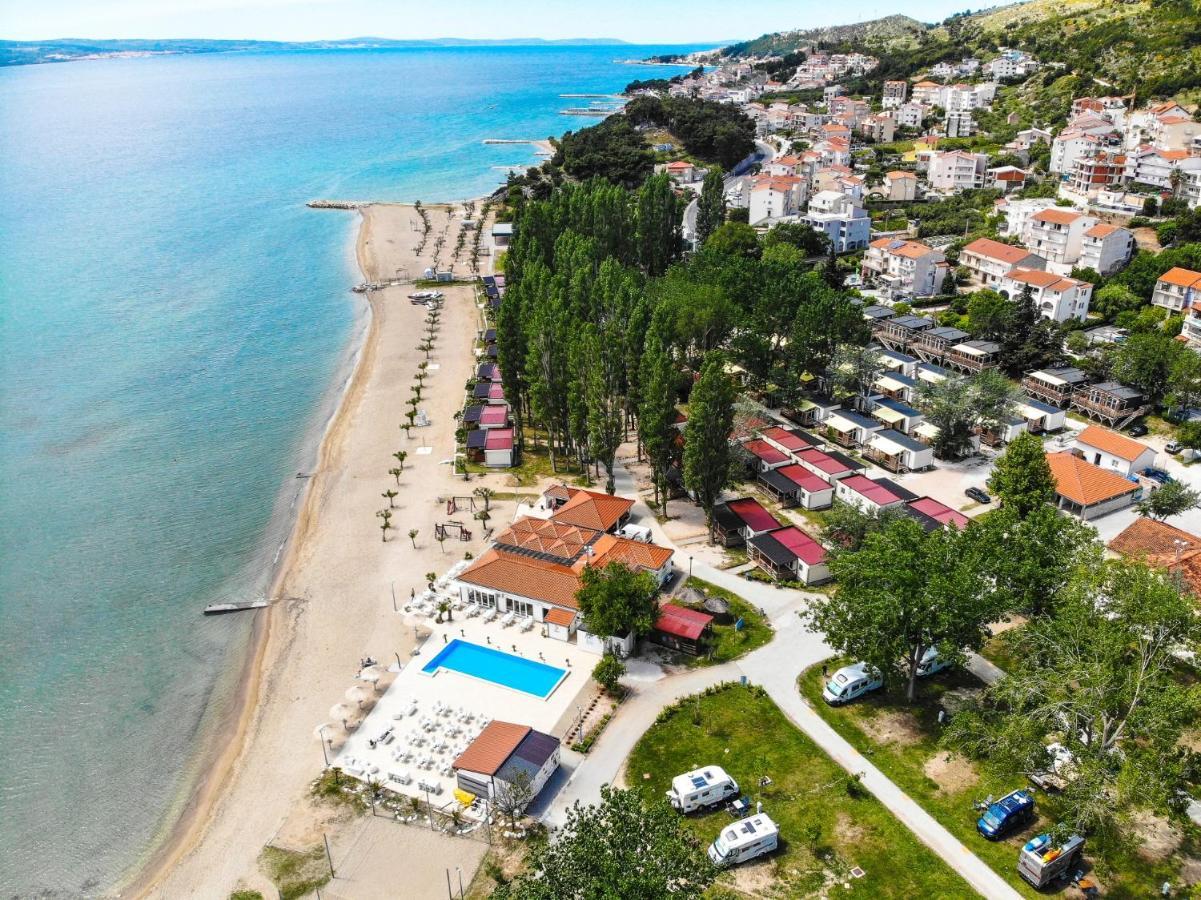 Mediteran Travel Mobile Homes Galeb オミシュ エクステリア 写真