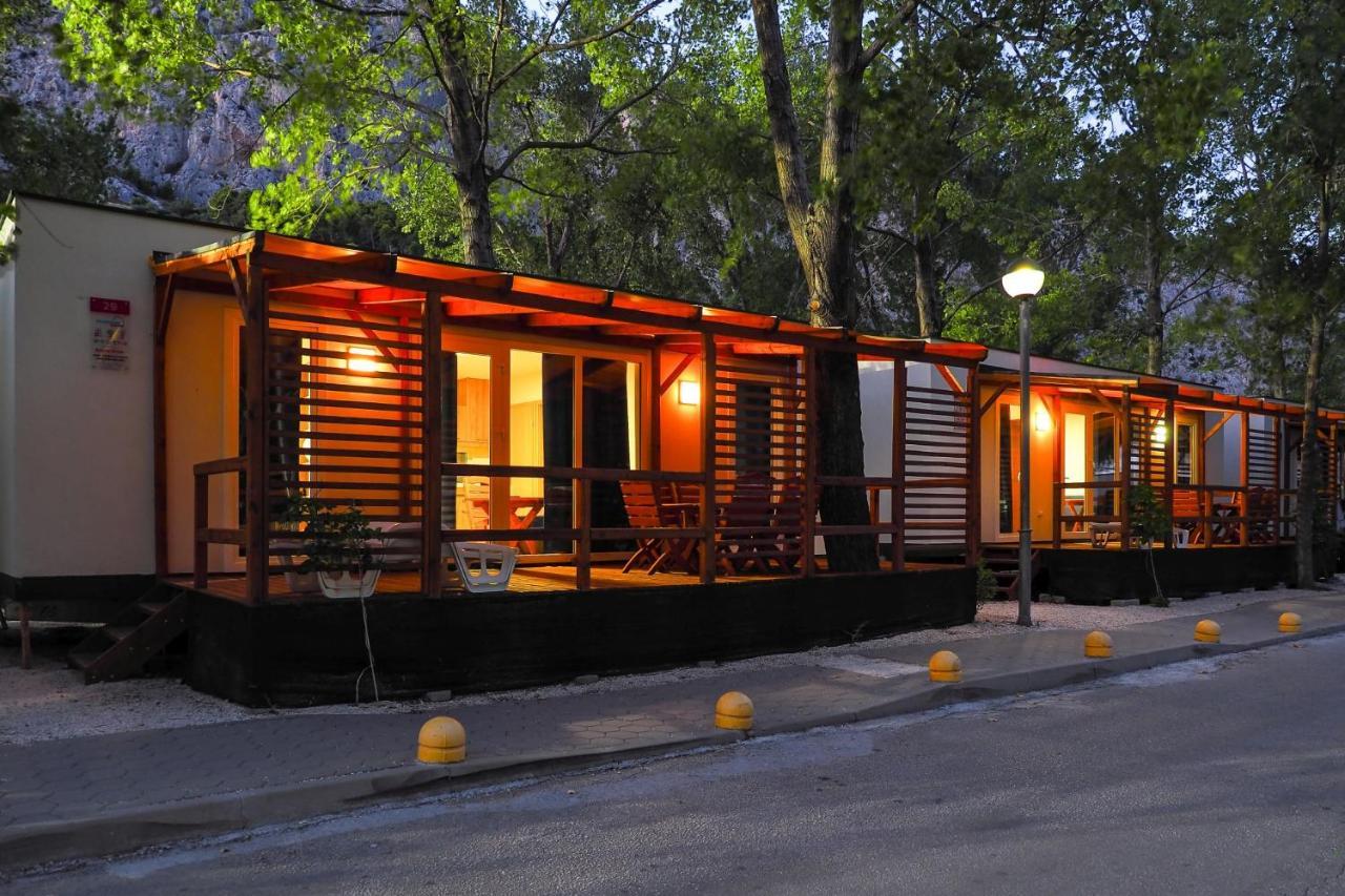 Mediteran Travel Mobile Homes Galeb オミシュ エクステリア 写真